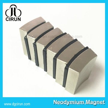 Arc Shape N52 Neodymium Permanent Magnet Motor Free Energy